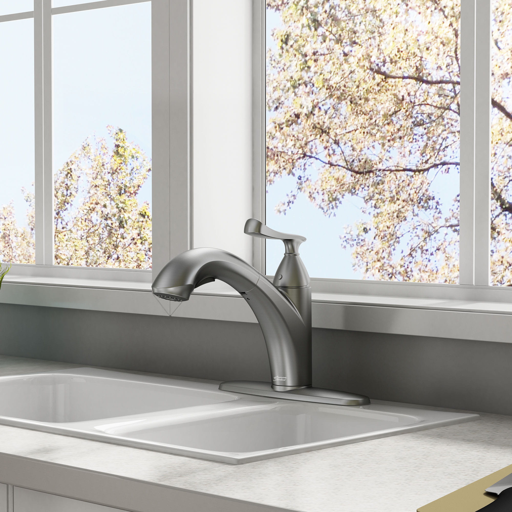 Chatfield® Single-Handle Pull-Out Kitchen Faucet